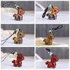 Traditional Mobile Phone Chain Handmade Zodiac Key Ring Horse Keychain  Bag Decoration