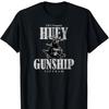 UH1 Huey Gunship Вьетнам Футболка 100% Хлопок Круглый Вырез Короткий Рукав Летняя Повседневная Мужская Футболка Уличная Одежда
