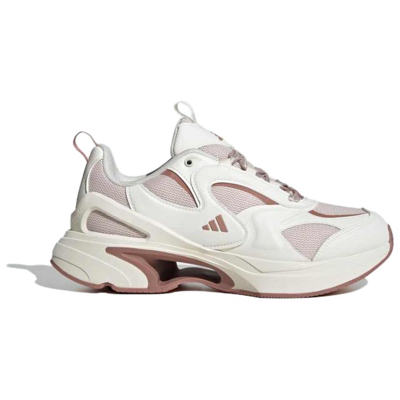 adidas Износостойкие и легкие низкие женские кроссовки для бега, розовые, JR5692