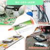 NC-559-ASM BGA PCB No-Clean паста для пайки усовершенствованная масляная флюсовая смазка 10 см3 паяльная ремонтная паста