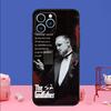 United States TV The Godfather Phone Case For iPhone 17 16 14 13 12 11 15 Pro Max mini 15 16 Plus 16e 17 Air Bumper Cover
