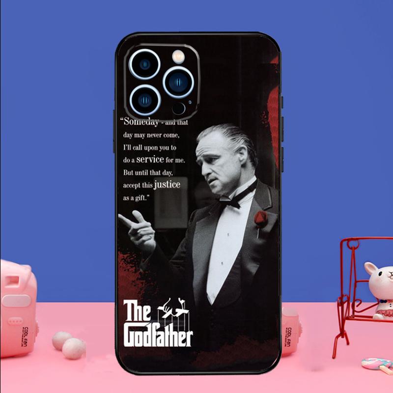United States TV The Godfather Phone Case For iPhone 17 16 14 13 12 11 15 Pro Max mini 15 16 Plus 16e 17 Air Bumper Cover