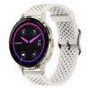 Официальный силиконовый ремешок для часов Garmin Venu 3s/2s Классический и стильный ремешок для часов Совместим с Forerunner 265s 255s Vivomove4s