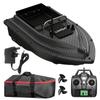 GPS Fishing Bait Boat with Large Bait Container Automatic Bait Boat with 400-500M Remote Range
