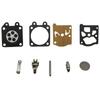 Ремкомплект диафрагм для карбюратора Stihl MS180 MS170 018 017 MS 180 170 Zama RB-77 Бензопилы Запчасти Садовый Инструмент