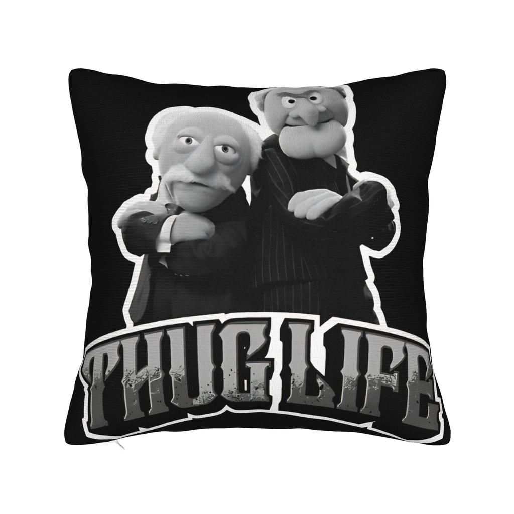 Наволочка Statler And Waldorf Кавайная Наволочка Для Дивана Кушетки Кровати Гостиной Графическая Наволочка Подарок