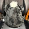 Плюшевая игрушка Furby Ретро Furby вер.2 Большая Очень большая Черная Прибл.. 35см
