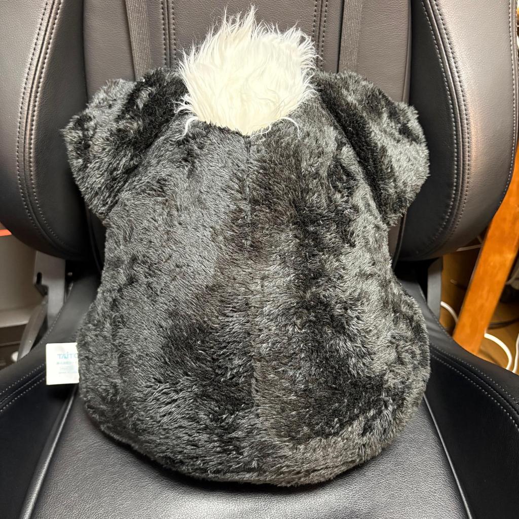 Плюшевая игрушка Furby Ретро Furby вер.2 Большая Очень большая Черная Прибл.. 35см