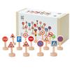 PlanToys 6203 Набор дорожных знаков и светофоров