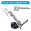 Telescopic Linear Actuator With 60mm Plate and 45mm Strokes Fully Automatic Small Reciprocating Telescopic Motor Device