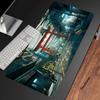 Japanese Landscape Pc Gamer Mouse Pad Gaming Mousepad XXL Large Rubber Desk Mat Notebook Keyboard Pads Speed Mouse Mat 400x900mm