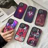 H-Haz-bins Отели Для iPhone 16 15 14 13 12 11 Pro Max Plus Ударопрочный Кожаный Мягкий Чехол Для Телефона