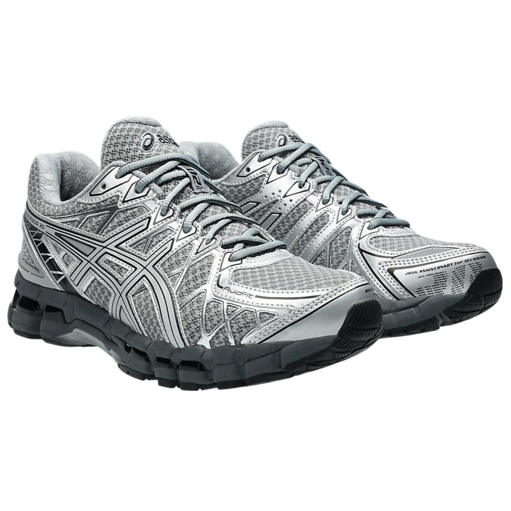 Asics Gel Kayano 20 Gravel Pure Silver Sneakers 1203A388-020