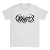 Хлопковая футболка Carnifex для взрослых, летняя, Y2K, базовая, с круглым вырезом, Харадзюку, оверсайз, с рисунком, одежда