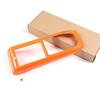 ABS Orange Kit Center Control Gear Panel Cover Trim For Toyot-a Tacoma 2016-