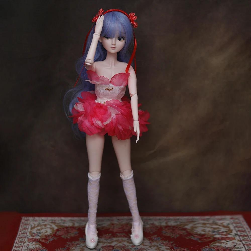 60 см Ручной набор одежды для кук BJD 1/3 23 дюйма Коллекция аксессуаров