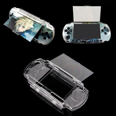 Новый хрустальный защитный жесткий чехол для переноски для Playstation PSP 2000 3000