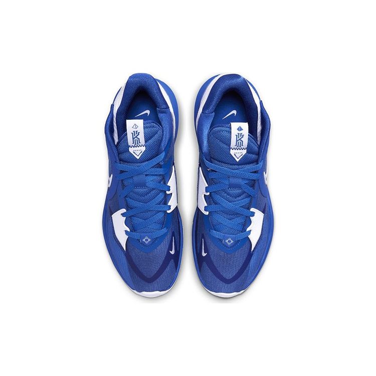 Nike Кроссовки унисекс Kyrie Low 5 TB Game Royal Сине-Белые DO9617-401