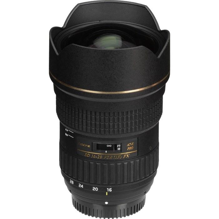 Tokina AT-X 16-28 PRO FX 16-28mm F2.8 (IF) ASPHERICAL for Nikon - Full Size