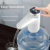 Automatic Water Press Household Barreled Water Electric Water Pump USB Rechargeable Mineral Water Pump Portable Water Dispenser