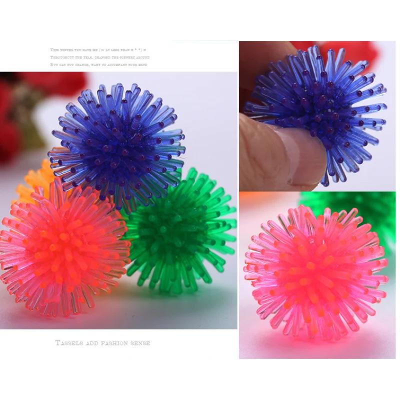Cat Toys Small Thorn Ball 3.5cm and 5cm Soft Interactive Cat Toys Ball Pet Supplies Pet Toys Pet Products Pet Supplies Cats