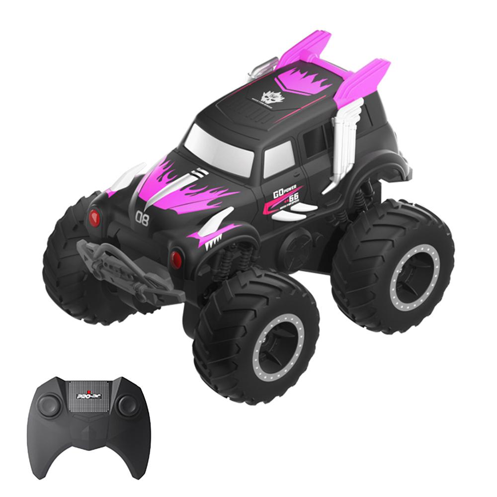 Remote Control Stunt Car, 2.4 GHz 4WD Dual-Side Driving Amphibious Off-Road Vehicle All Terrain