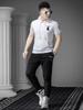 Ozhouzhan 2025 New Short sleeve T-shirt Trousers Casual Set Summer Fashion Brand Hoodie Men's Two-piece Set