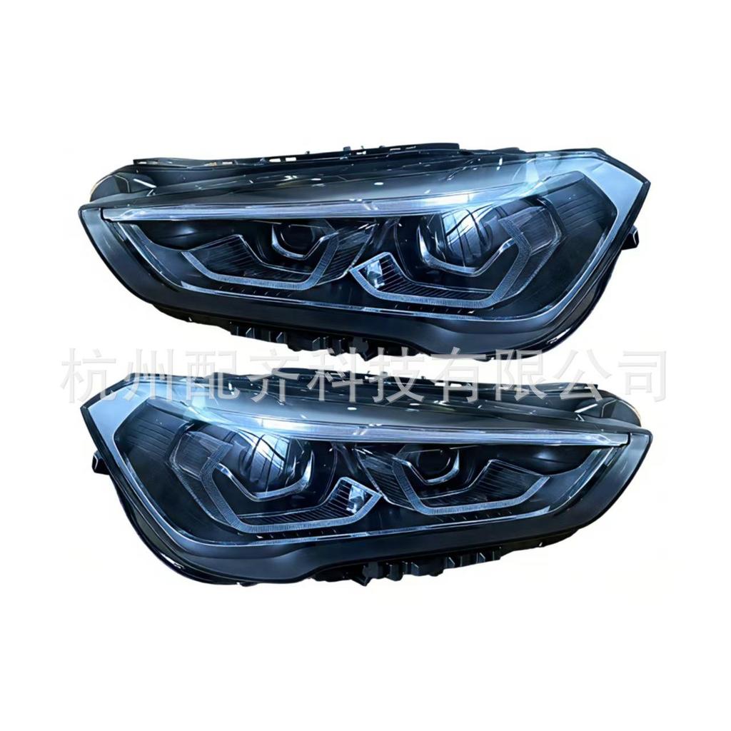 Светодиодные фары BMW X1 F49 (2019-2021) - Совместимые детали 63119477811, 63119477812