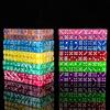 10~60 шт. Прозрачные игральные кости с плюшевым мешочком 6-гранные кости для настольных игр, азартных игр, supplies, Отдых и развлечения TMZ