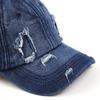 Hole Denim Cap Men's Spring Autumn Sunscreen Hat Women's Baseball Cap