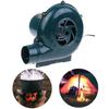 Outdoor BBQ Electric Air Blower AC100-240V Speed Adjustable Regulator BBQ Fan Bellow Air Blower Outdoor Picnic Tool