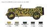 Italeri Tamiya Военная Серия 6550 Fiat 508 CM Coloniale водитель Пластиковая модель 38550 IT6550 (ИТАЛЕРИ) 1/35 Нет. (с фигурой)