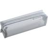 Korean Japanese-Style Transparent Mesh Pencil Case: Cute & Fresh