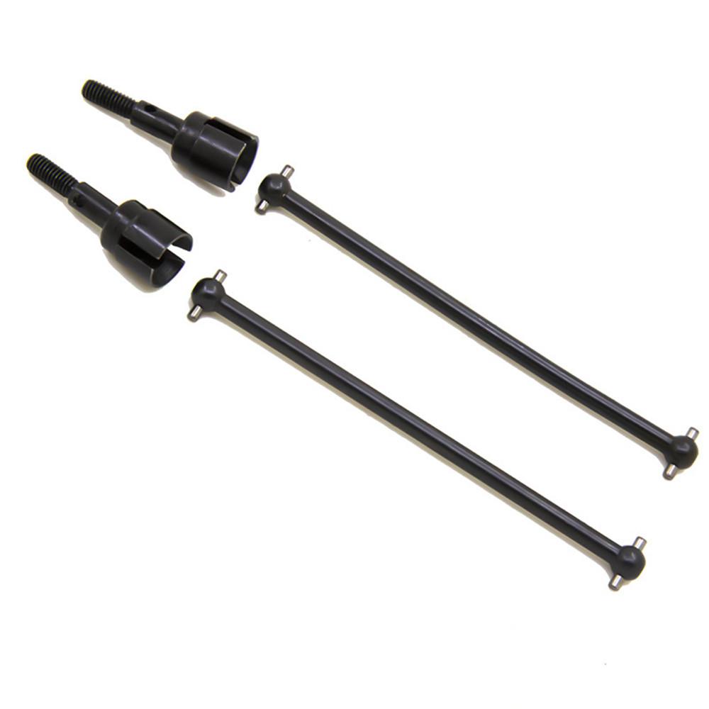 4Pcs 1:10 Metal Dog Bones Drive Shafts Replacement Wheel Axle For HSP RC 94111/108/170 For Truck Models RC Accessories