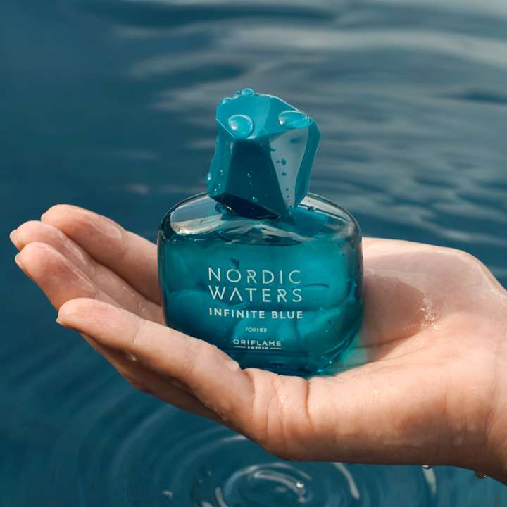 Oriflame Nordic Waters Infinite Blue Eau de Parfum For Her