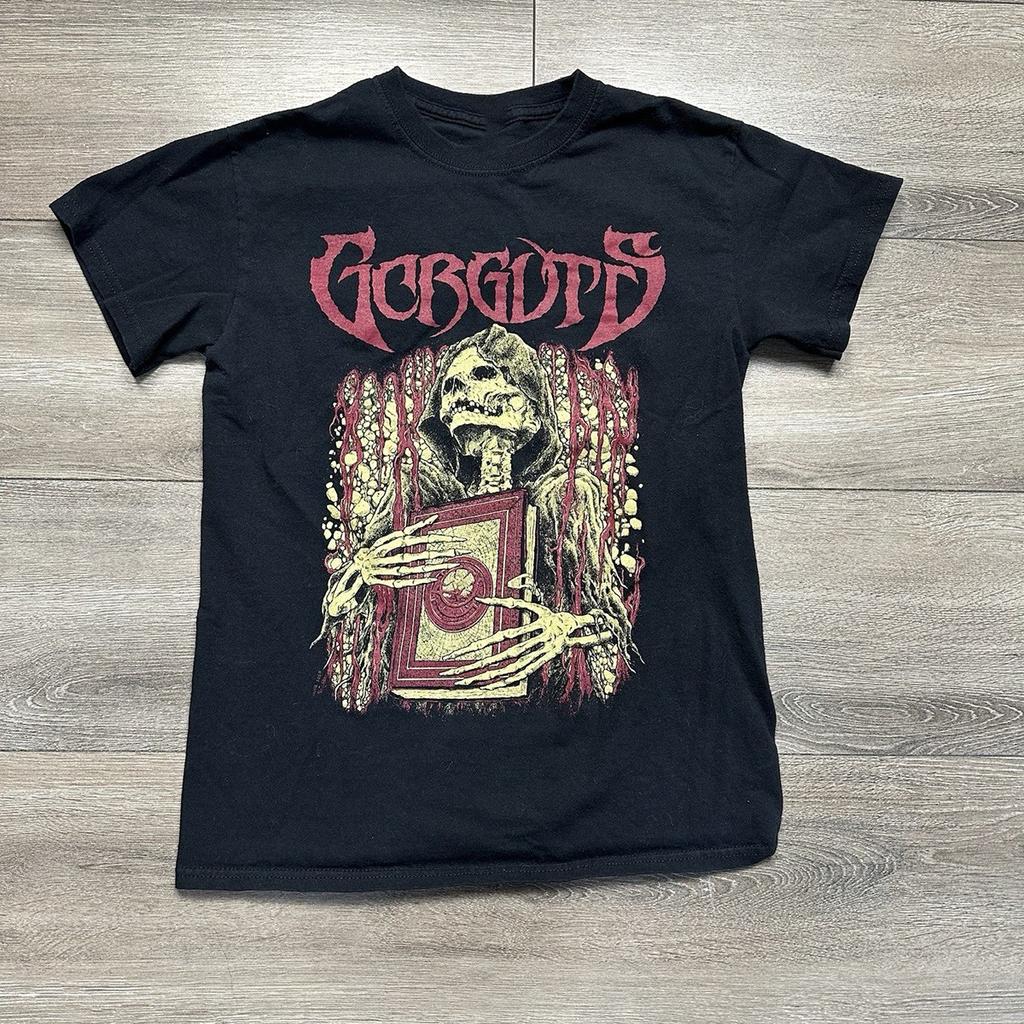 Gorguts Band Blood incantation T Shirt Black Unisex S-2345XL EM1473