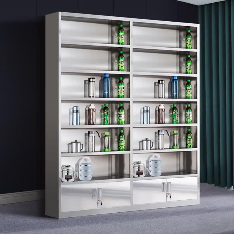 Stainless Steel Multi-Layer Storage Cabinet