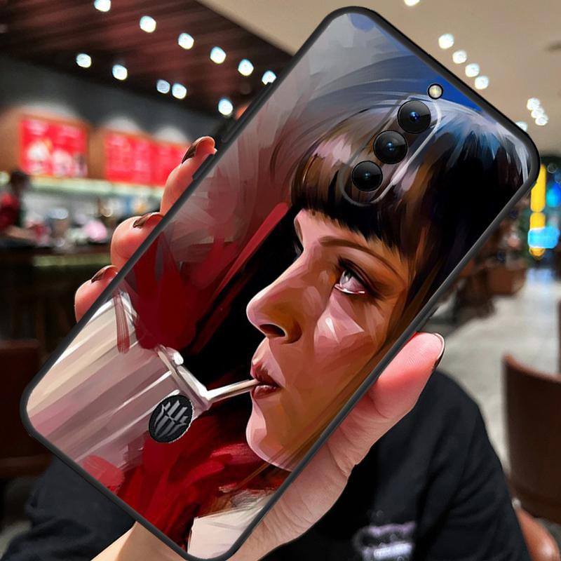 Pulp Fiction Movie Poster Case For ZTE Nubia Red Magic 11 10 8 9 8S 9S 10S Pro Plus 10 Air 5G 6R 6 7 6S 7S Pro Cover
