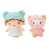 Sanrio Sanrio Брошь Little Twin Stars Kikirara LITTLE TWIN STARS xx 4 см Little Twin Stars Пушистый необычный дизайн Персонаж серии 012513 SANRIO