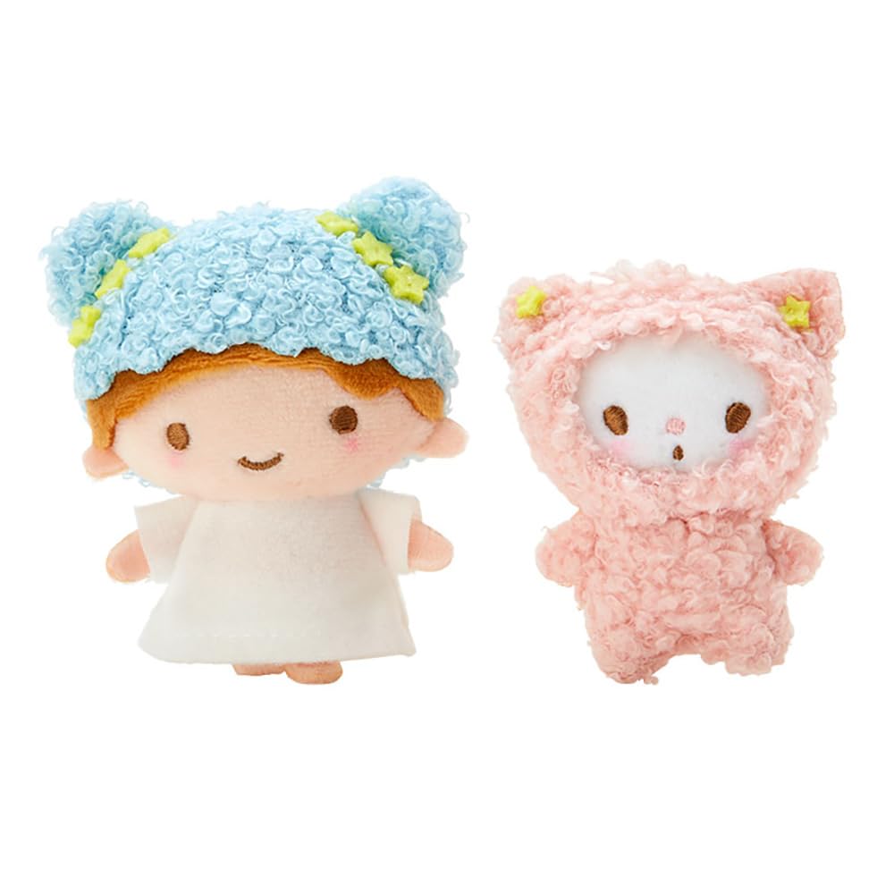 Sanrio Sanrio Брошь Little Twin Stars Kikirara LITTLE TWIN STARS xx 4 см Little Twin Stars Пушистый необычный дизайн Персонаж серии 012513 SANRIO