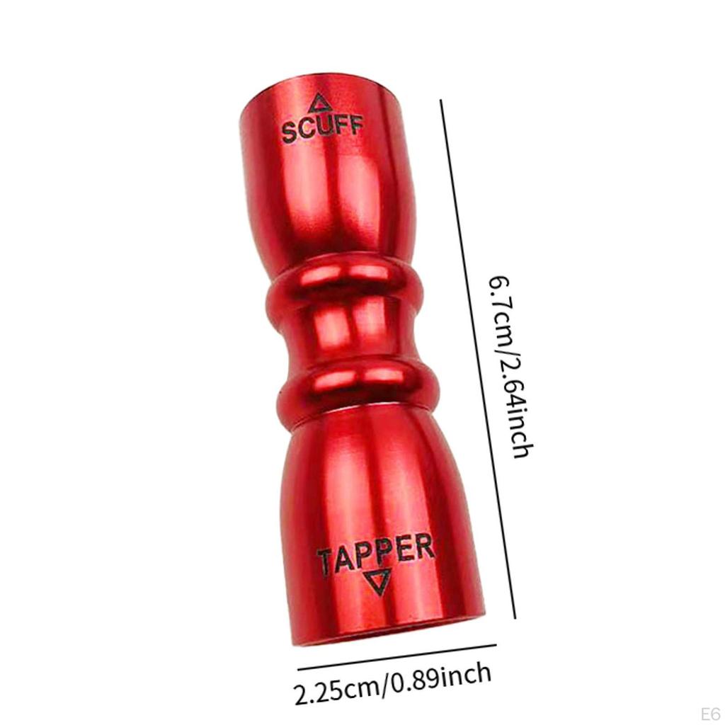 3 в 1 инструмент для ремонта наконечника бильярдного кия, формовщик, аэратор, подарок для энтузиастов