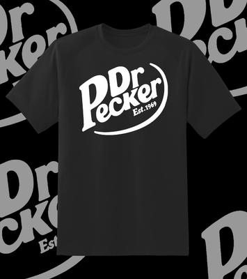 Доктор. Pecker Основан в 1969 году Футболка с логотипом Dr Pepper 6 Размеров Детская Средняя - Взрослая 6XL! Быстрый корабль