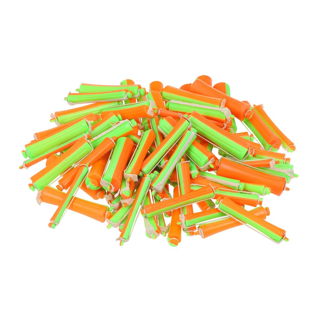 40 шт. бигуди для химической завивки с резинками, бигуди для холодной завивки, бигуди для завивки, бигуди-завиватели, парикмахерский инструмент для укладки