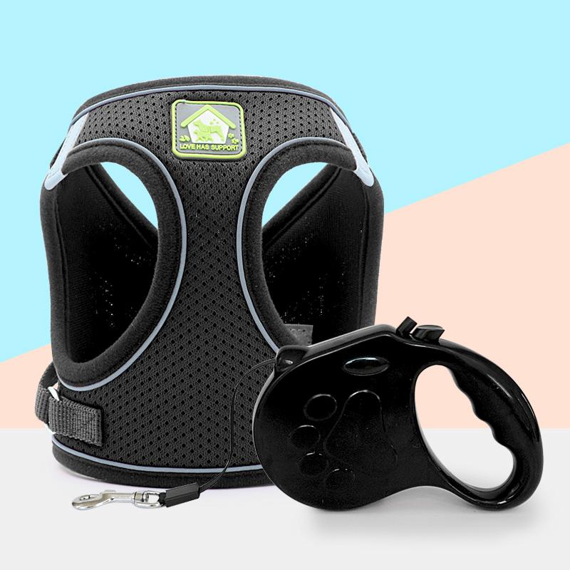 Cat leash anti-break free vest type Internet celebrity walking cat rope going out special cat chain pet chest strap pet supplies