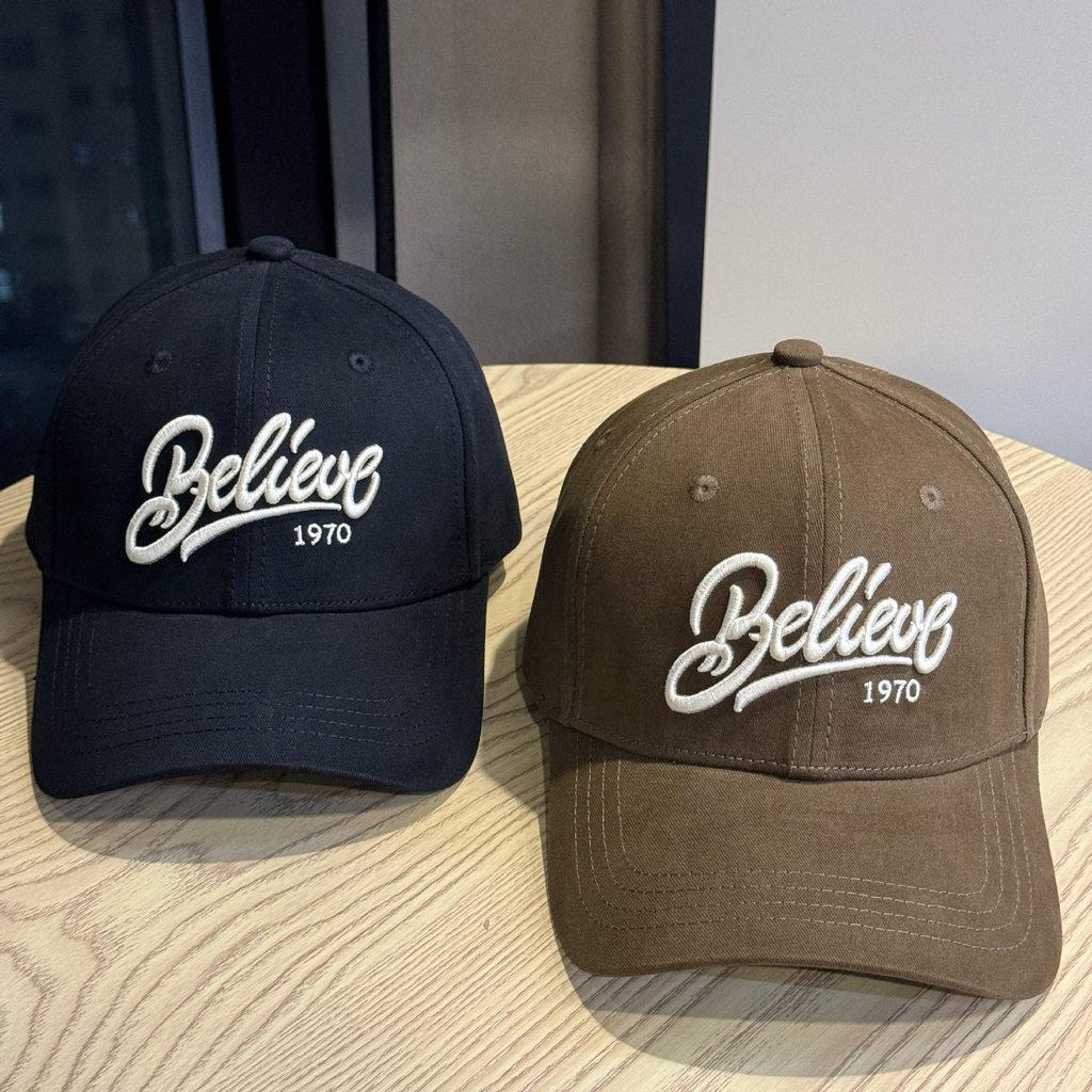 Cotton Baseball Cap With Embroidery And Curved Brim For Daily Wear And Outdoor Use