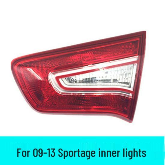 Compatible Kia Sportage 09-13 Rear Taillight Assembly & Bumper Fog Light