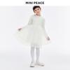 Зимнее платье-принцесса для девочек MiniPeace