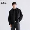 Мужская классическая куртка GXG свободного кроя с лацканами