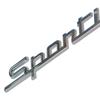 1шт Alfa Romeo Metal Sportiva Автомобильная боковая эмблема, наклейка