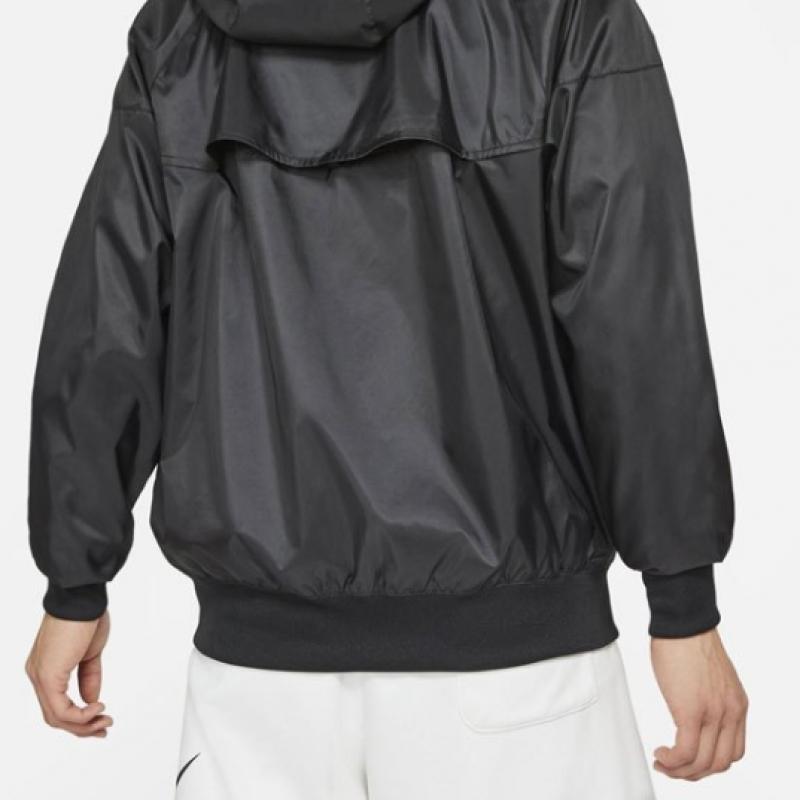 Nike Ветровка тканая толстовка с капюшоном Da0002 010 S2201